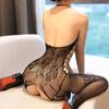 Fishnet Bodysuit Hollow Open Crotch Sexy Lingerie See Through Full Body Stockings Mesh Erotic Costumes Teddies Sexiest Body Suit