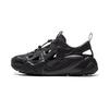 Li Ning Cat Paw Casual Versatile Breathable Height Increasing Creek Shoes Men Shoes Dark-Night-Black AGCV121-1