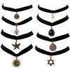 Korean Style Lace Choker Necklace Set