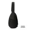 Musinsa Standard Cordura Utility Sling Bag Black