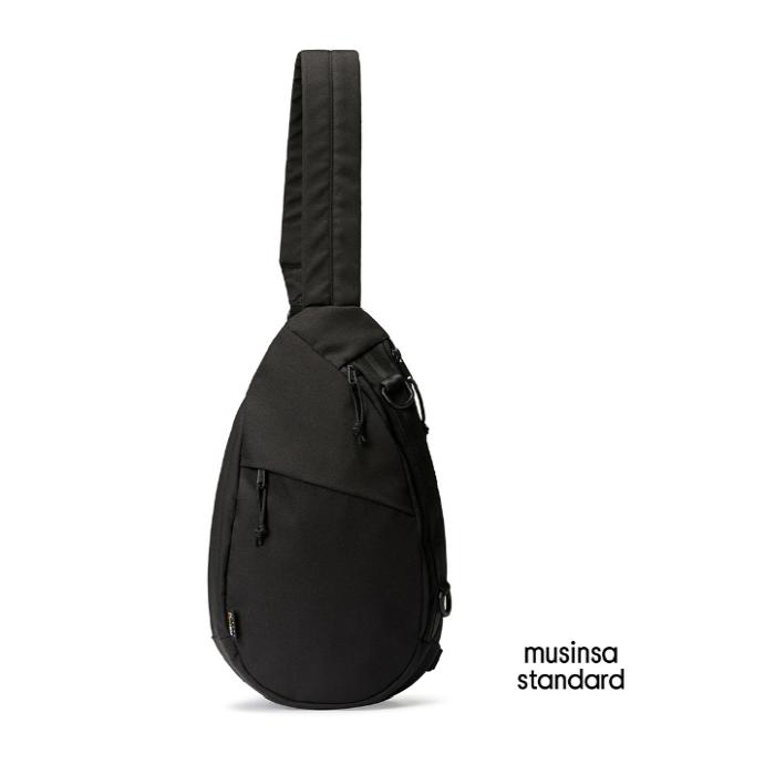 Musinsa Standard Cordura Utility Sling Bag Black