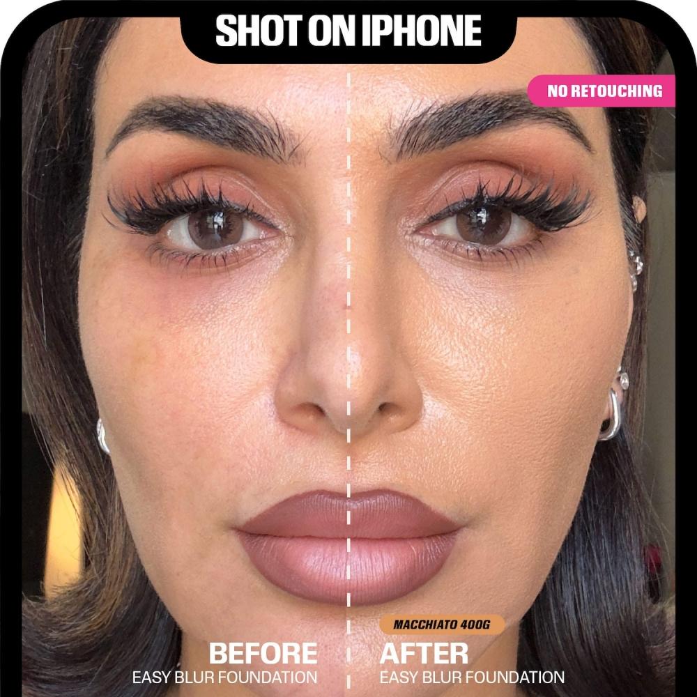 Huda Beauty Easy Blur Foundation 1 Oz   30 Ml 430n