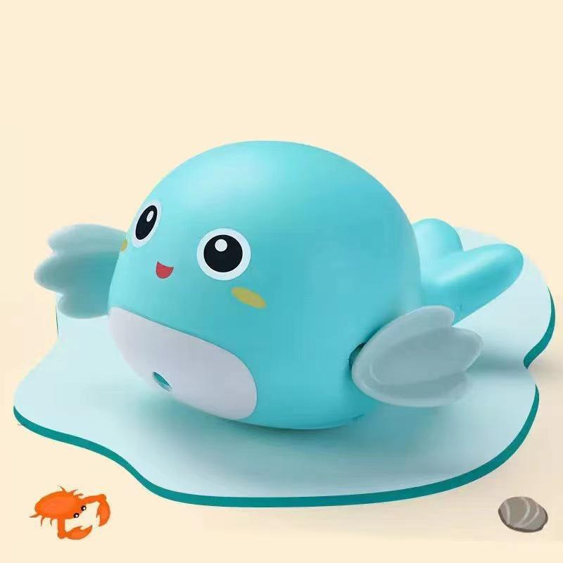 Заводная водяная баня, детские игрушки, водная ванночка для купания ребенка, маленькая желтая утка, маленькая черепаха и т. д., взаимодействие родителей и детей