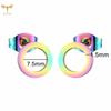12 пар простых геометрических серег оптом: круглые, квадратные, в виде звезды, молнии, 8 стилей, набор серег-гвоздиков из нержавеющей стали для женщин с цирконом