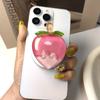 Корея INS 3D Персиковый Держатель Чехол для Мобильного Телефона Подставка Для Magsafe Магнитный Кронштейн для IPhone Samsung Griptok Grip Tok