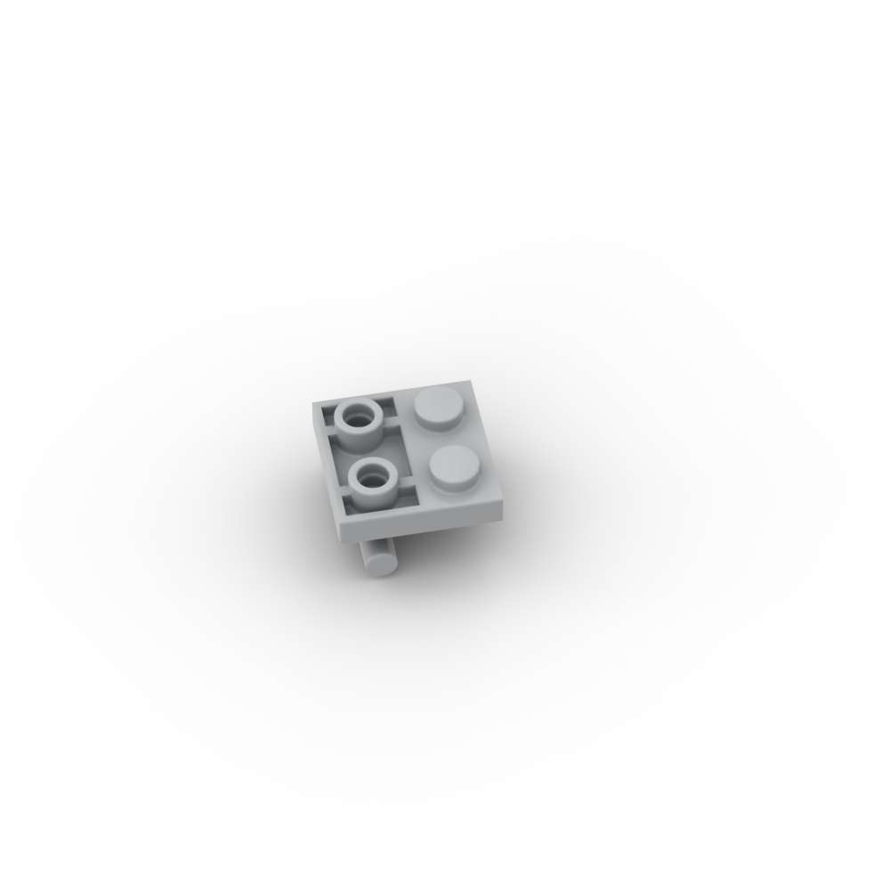 MOC 10 ШТ 5066 Модифицированный 2x2 С Штырем Снизу Набор Строительных Блоков Пластина Кирпичики Частицы DIY Игрушки Детский День Рождения Рождественские Подарки