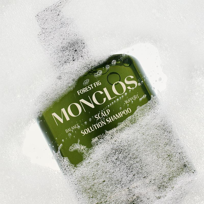 MONCLOS Шампунь-решение для кожи головы 300 мл