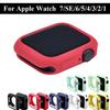 Чехол для Apple Watch Case 45мм 41мм 44мм 40мм 42мм 38мм 44 45 мм силиконовый защитник Оболочка iWatch серия 3 4 5 se 6 7 8 Бампер