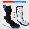 Ankle & Foot Fixation Brace: Short Calf Walking Splint for Exercise, Support, and Protection