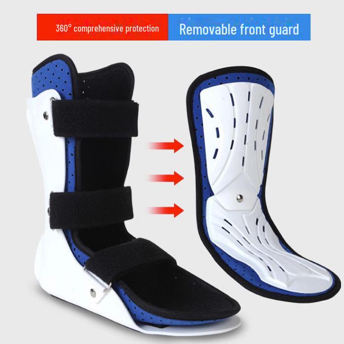 Ankle & Foot Fixation Brace: Short Calf Walking Splint for Exercise, Support, and Protection