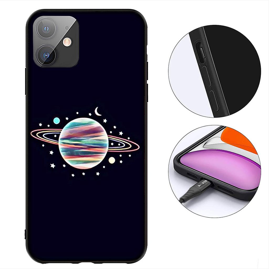 Чехол для телефона Motorola Moto Edge 70 60 Fusion NEO Pro G Stylus G56 G96 G52 G04 G05 20 с рисунком Галактика, Луна, Небо, Астронавт, Звезды