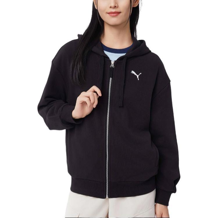 Puma HERhoodie Куртки и пальто Женские Черный 686067-01