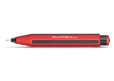 Kaweco AC Sport Красный Механический Официально Импортированный Карандаш, ACSP-RD, 0,7 мм,