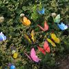 10/20/50pcs Butterfly Decoration Stakes 3D Artificial Butterfly Yard Planter Flower Pot Home Party Garden Patio Decoration