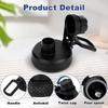 12/16/18/21/24/32/40/64oz Cup Lids Leakproof Thermal Cup Lid Durable Water Bottle Cap  Outdoor