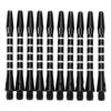 10pcs Dart Shafts Aluminum Alloy Replacement Thread Dart Stems with Locking Hole for Indoor
