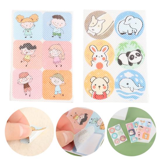 36 шт. многоцелевые эфирные масла привлекательные портативные репелленты с изображением животных патчи от комаров наклейки