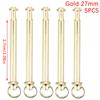 5 Sets Fan Accessories Hand Repairing Kit Pendant Light Metal Rivets For Folding Accessory Shaft Stainless Steel Nut