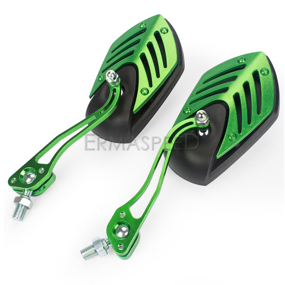 Зеркала заднего вида для мотоцикла и велосипеда, универсальные, регулируемые, 22 мм, боковые зеркала заднего вида на руль для скутера, электровелосипеда