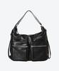 SHOOPEN 3-Way Two-Pocket Shoulder Bag Hpadzgf802