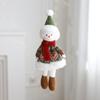 Мультяшный Санта-Клаус, подвесные украшения, мягкие украшения для рождественской елки, подарок на Новый год