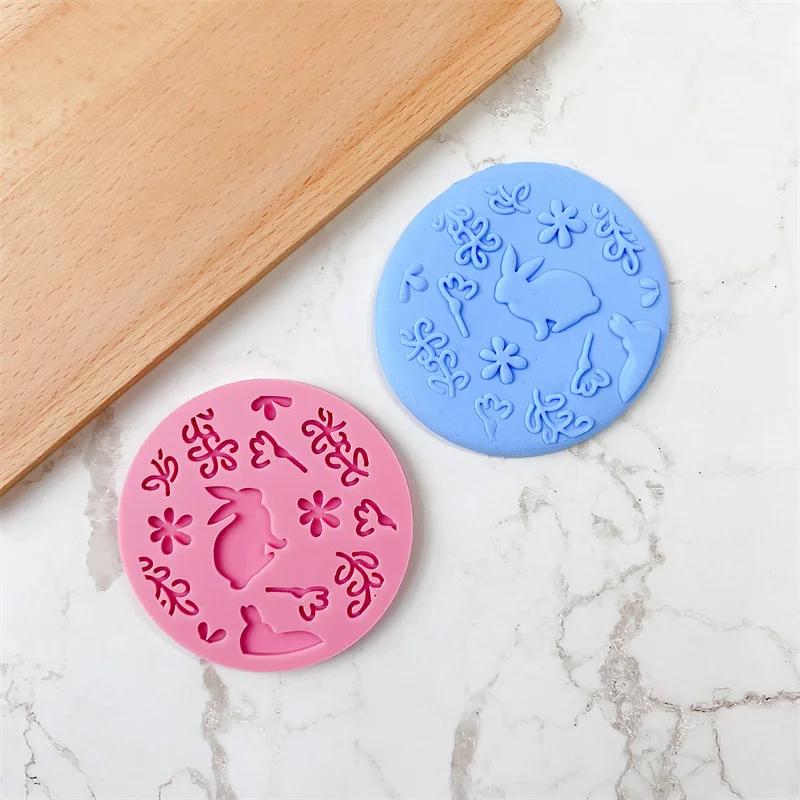 9 шт. Формочки для печенья «Пасхальный кролик», банка для соуса, штамп для шоколада, форма для тиснения помадной мастики, форма для печенья «Кролик», «Яйцо», инструменты для выпечки, для украшения торта
