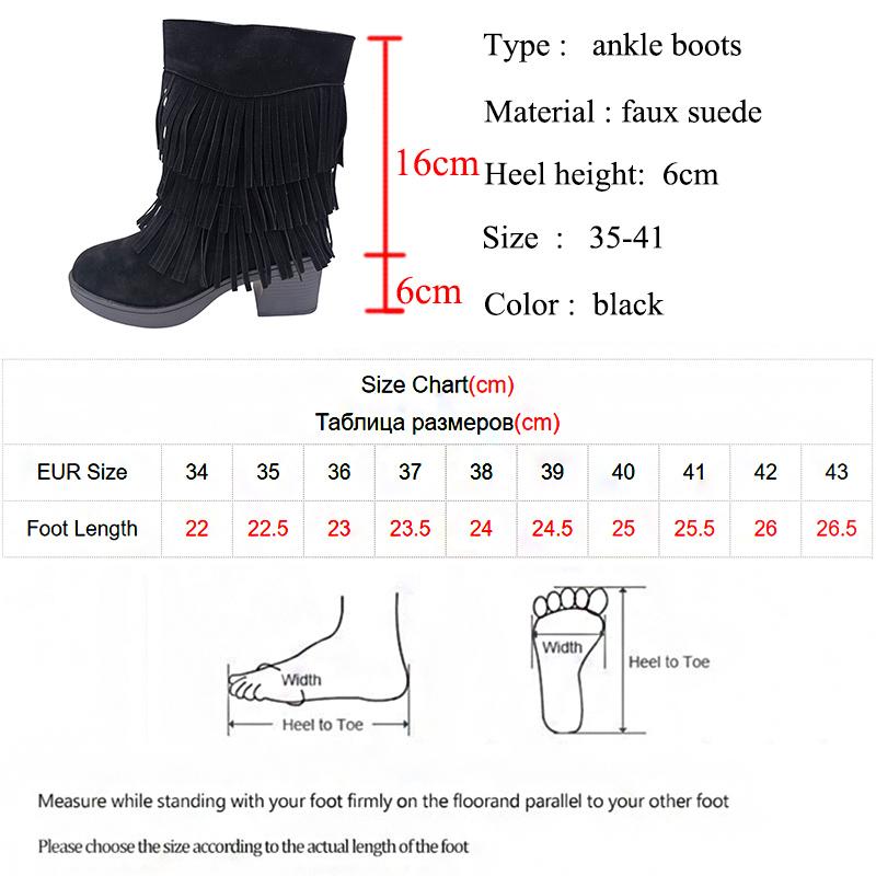 Женские дизайнерские ковбойские сапоги с кисточками, модные толстые каблуки с молнией сбоку, женские ботильоны из искусственной замши в стиле ретро, вестерн-ботасы Mujer