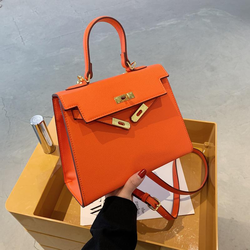 Модная женская большая вместительная сумка на одно плечо, женская универсальная сумка