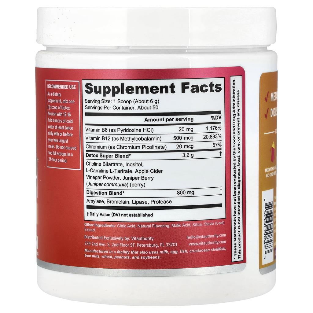 Detox Nourish, Watermelon, 310G(10.9Oz)