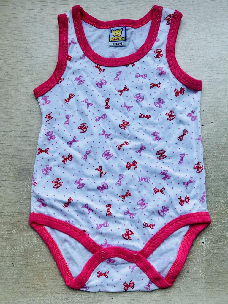 Boys Clothes 100% Cotton Bodysuits Baby Summer Romper Girls Sleeveless Clothing