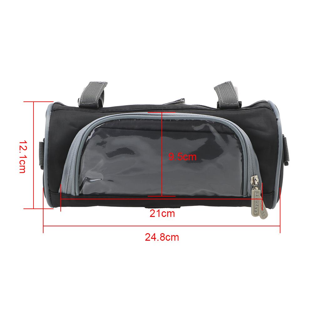 Сумка для хранения мотоцикла Подставка для мобильного телефона Контейнер для сенсорного экрана Аксессуары для крепления на руль электромобиля Универсальный