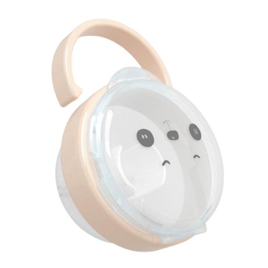 Милая портативная детская соска-прорезыватель для хранения, пыленепроницаемый чехол, контейнер