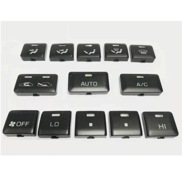 Совместимые кнопки-заглушки для Toyota Land Cruiser Центральная консоль Переключатель кондиционера 55905-60090
