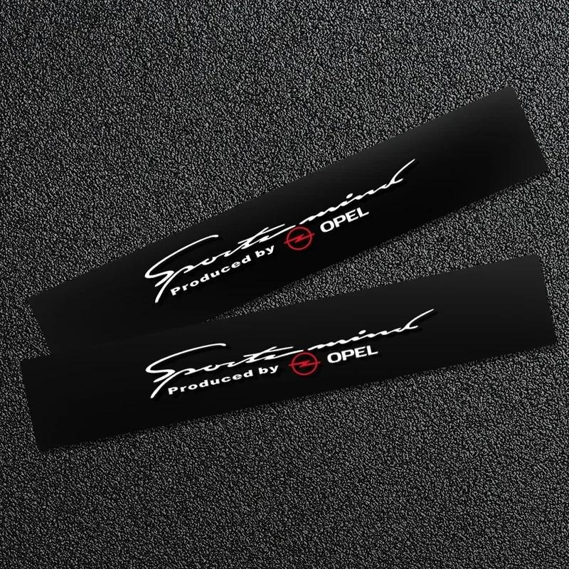 VKXG1 Car Windshield Sticker Decal For Opel Astra H G J Insignia Mokka Zafira Corsa Vectra C D Antara Combo Auto Styling Accessories