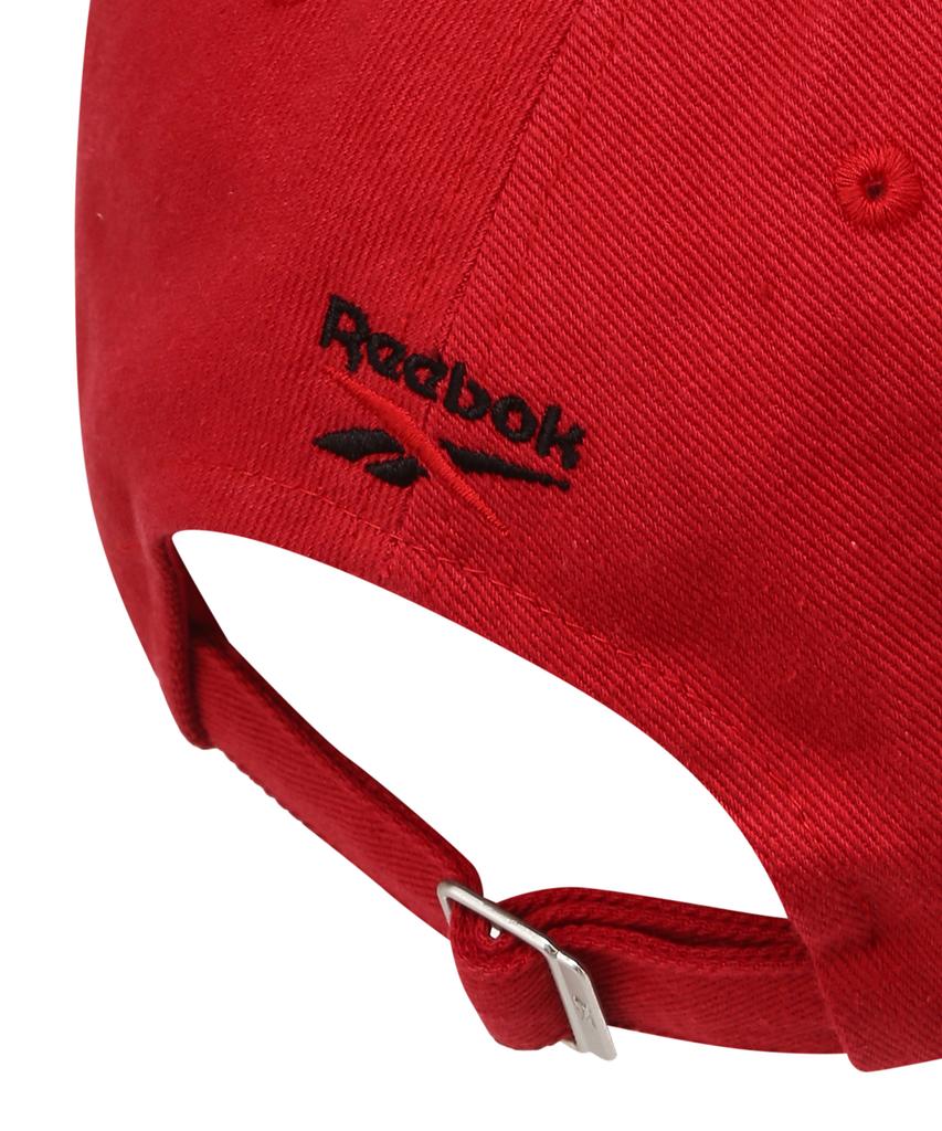 Reebok Широкая кепка-бейсболка с мозаичным узором - Красная