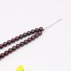 10mm Brown Shell Pearl Round Beads Necklace, Easy Wear Neck Chain,5cm Extension Line, Gifts for Women/girls,Jewelry Making/design