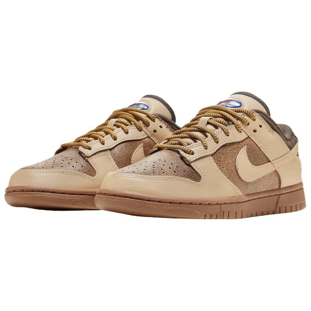 Nike Dunk Low Lx Hemp Light British Tan Gum Женские HF5718-929