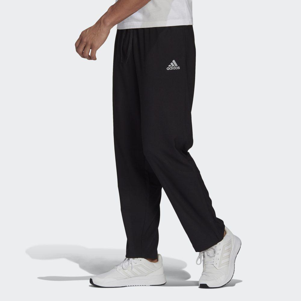 adidas Спортивные брюки мужские черные средние GV5193