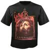 Slayer Repentless Прямоугольная Черная Футболка Новая