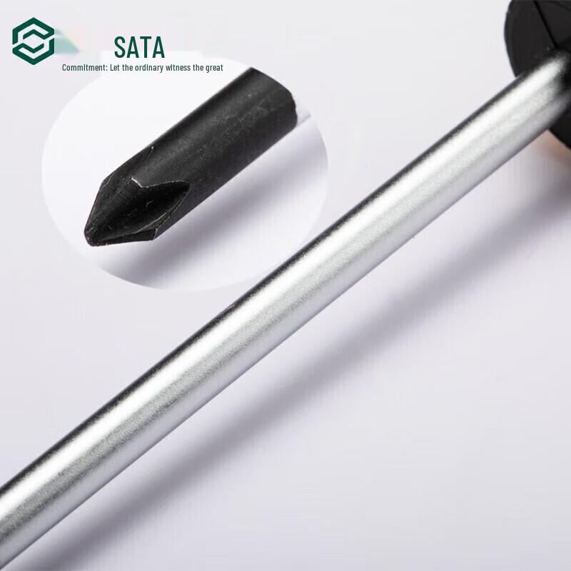Магнитная крестовая отвертка SATA 63601 серии G