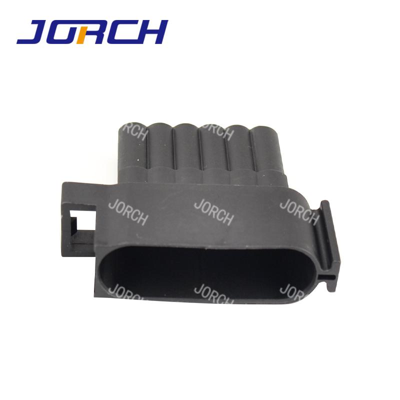 6 Pin 4M51-9F836-BK 4M5T-14A Accelerator Pedal EPC Connector Light Socket for Buick Volvo Ford Accelerator Throttle Plug