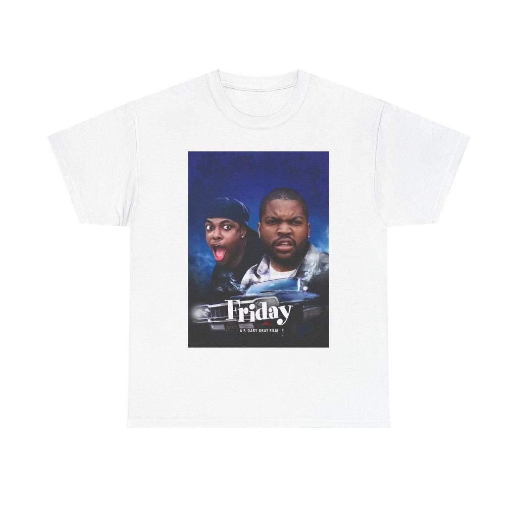 Men's and Women's T-shirts Friday Movie Poster