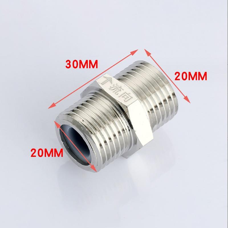 Male Female Check Valve One Way Non-Return Valve Water Heater Toilet Water Pipes