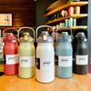 1300/1700ml Thermos Flask Water Bottle With Straw Sports Tour Stainless Steel Thermoses 316 Thermal Portable Tumblers