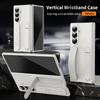 Браслет-подставка-чехол для Samsung Galaxy Z Fold 7 6 4 3 ZFold Наручный ремешок Однотонный Ударопрочный чехол