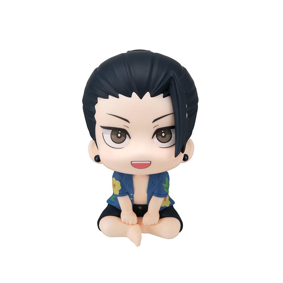 Jujutsu Kaisen Anime Figures Geto Suguru Gojo Satoru Doll Okinawa Ver. Collection Toy for Children Q Version Doll 10cm PVC Model