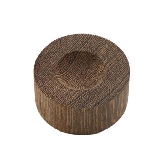Wood Essential Oil Diffuser Small Passive Portable Air Freshener Aromatherapy Diffuser with Box for Car Living