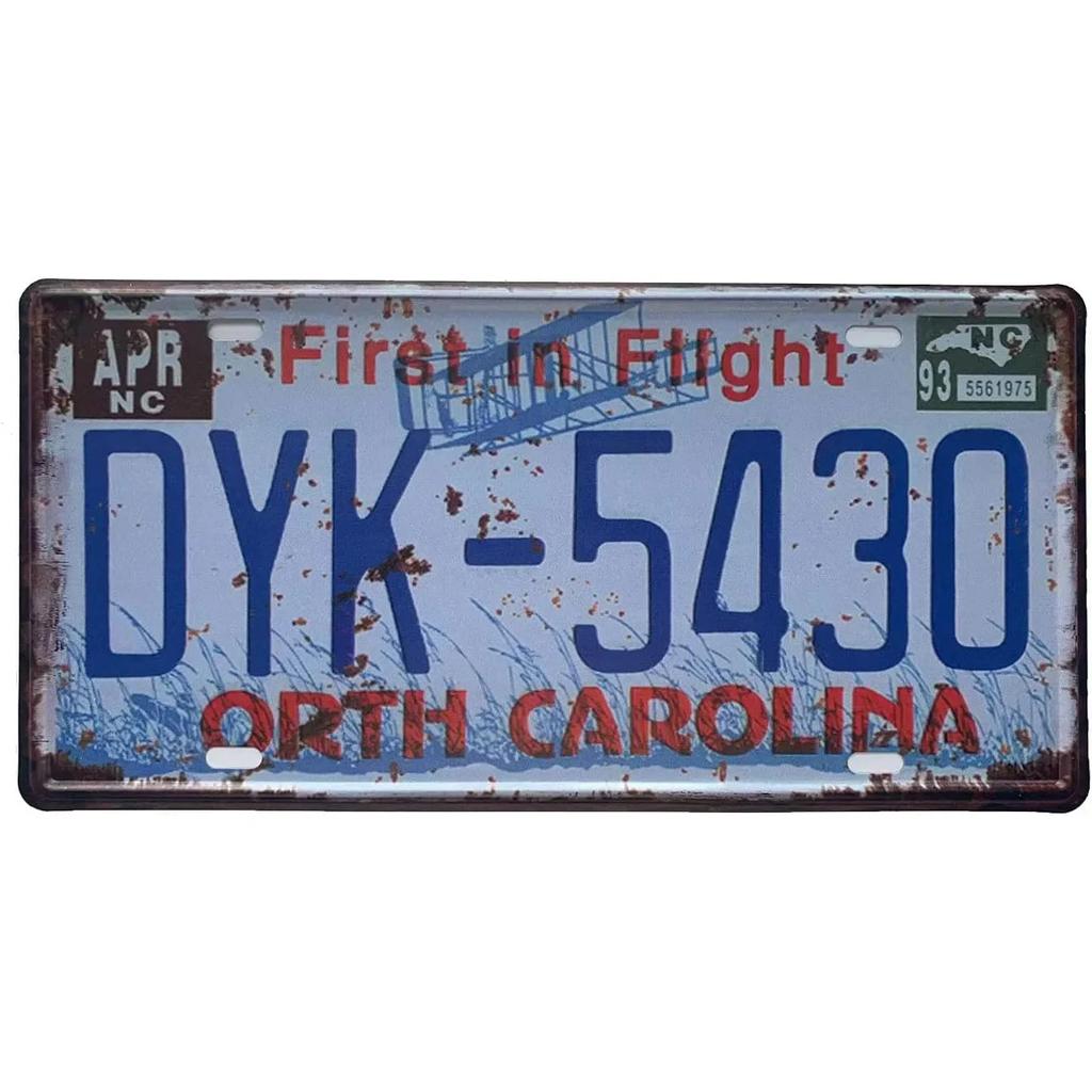 Винтажный номерной знак, ржавый металлический знак, передняя часть автомобиля, персонализированный номерной знак, новинка, старый номерной знак, декор для гаража, бара, клуба, кафе