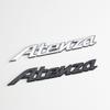 ATENZA AXELA new old letter labeling car stickers for Mazda M3 classic modified car rear trunk tail Axela Atenza body logo drkws98