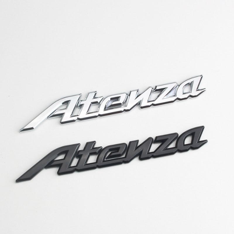 ATENZA AXELA new old letter labeling car stickers for Mazda M3 classic modified car rear trunk tail Axela Atenza body logo drkws98